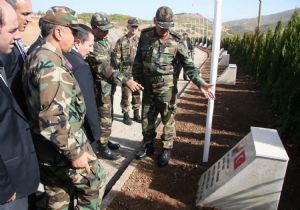 Şehitler yüreğimizde yaşıyor..